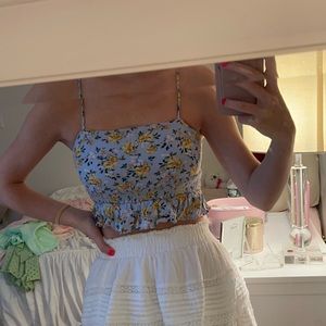 Skylar + Madison Crop Top